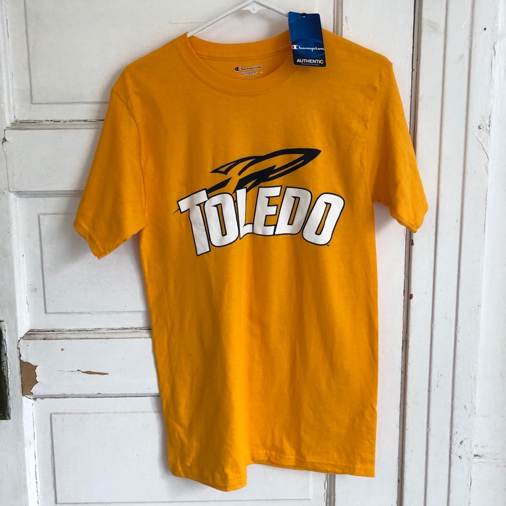 Toledo Rockets Yellow T-Shirt